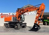 HITACHI ZX 210 W 3 wheel-type excavator