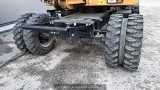 TEREX TW 85 wheel-type excavator