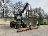 AHLMANN 12 MTX wheel-type excavator