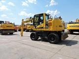 KOMATSU PW148-11 wheel-type excavator