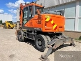 DOOSAN DX165W-5 wheel-type excavator