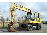 KOMATSU PW148-8 wheel-type excavator