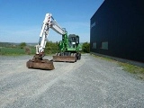 KOMATSU PW180-7E0 wheel-type excavator