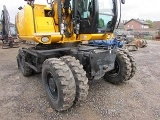 JCB JS145W wheel-type excavator