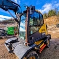 VOLVO EWR130E wheel-type excavator