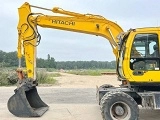 HITACHI ZX 160 W wheel-type excavator