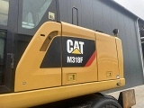 CATERPILLAR M318F wheel-type excavator