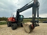 ATLAS 190 W wheel-type excavator