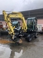 YANMAR B 55 W 1 wheel-type excavator