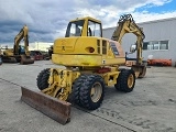 <b>KOMATSU</b> PW110R Wheel-Type Excavator