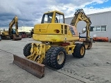 KOMATSU PW110R wheel-type excavator