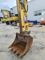 KOMATSU PW110R wheel-type excavator