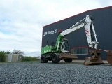 LIEBHERR A 924 B Litonic wheel-type excavator