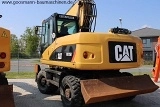 CATERPILLAR M315D wheel-type excavator