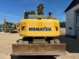 KOMATSU PW148-8 wheel-type excavator