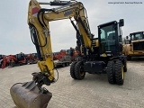 YANMAR B110W wheel-type excavator