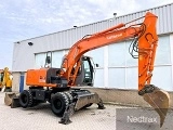 HITACHI ZX 130 W wheel-type excavator