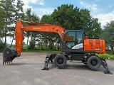 HITACHI ZX190W-6 wheel-type excavator