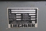 LIEBHERR A 920 Litronic Wheel-Type Excavator