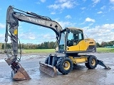 VOLVO EW140D wheel-type excavator