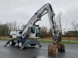 LIEBHERR A 316 Litronic wheel-type excavator