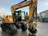 CATERPILLAR M313D wheel-type excavator