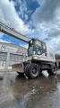 KOMATSU PW160-8 wheel-type excavator