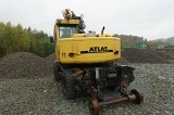 ATLAS 1404 ZW Wheel-Type Excavator
