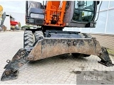 HITACHI ZX 130 W wheel-type excavator