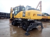 KOMATSU PW220-7 wheel-type excavator