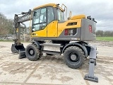 VOLVO EW140D wheel-type excavator