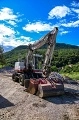 TAKEUCHI TB 1160 W wheel-type excavator