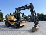 VOLVO EW140C wheel-type excavator