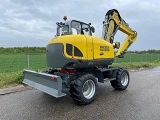 WACKER EW 100 wheel-type excavator