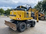 KOMATSU PW148-8 wheel-type excavator