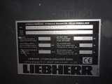 LIEBHERR A 918 Litronic wheel-type excavator