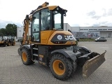 JCB Hydradig 110W wheel-type excavator