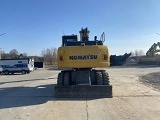 KOMATSU PW160-8 wheel-type excavator