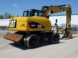 CATERPILLAR M315D wheel-type excavator