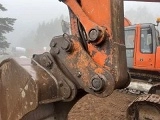 HITACHI ZX 130 W wheel-type excavator