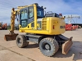 KOMATSU PW148-8 wheel-type excavator