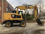 CATERPILLAR M316F wheel-type excavator