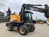 VOLVO EWR150E wheel-type excavator