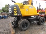 JCB JS145W wheel-type excavator