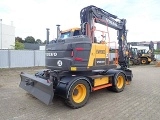 VOLVO EW 130 wheel-type excavator