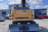 LIEBHERR A 918 Compact Litronic wheel-type excavator