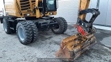 TEREX TW 85 wheel-type excavator