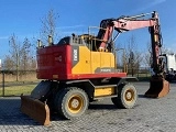 VOLVO EW160E wheel-type excavator