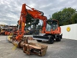 KOMATSU PW148-8 wheel-type excavator