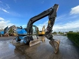 VOLVO EW180D wheel-type excavator